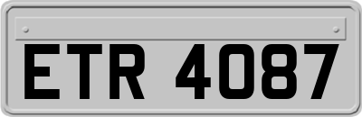 ETR4087