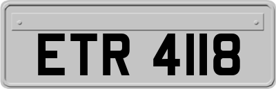 ETR4118