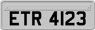ETR4123