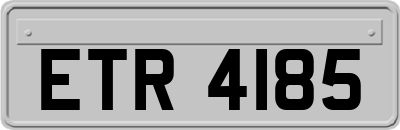 ETR4185
