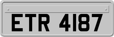 ETR4187