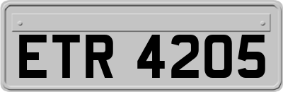 ETR4205