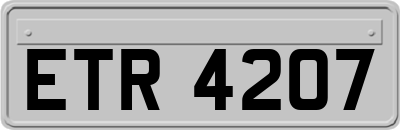 ETR4207