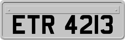 ETR4213