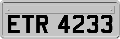 ETR4233