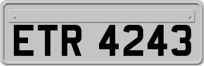 ETR4243