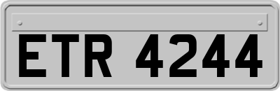 ETR4244