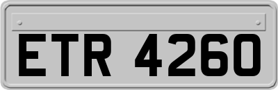 ETR4260