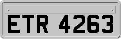ETR4263