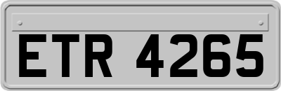 ETR4265