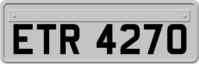 ETR4270