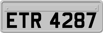 ETR4287