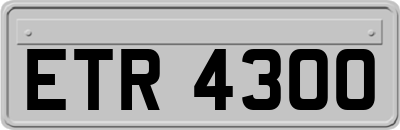 ETR4300