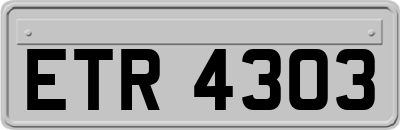 ETR4303