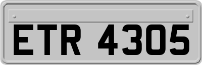 ETR4305