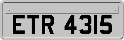 ETR4315
