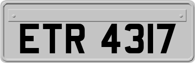 ETR4317