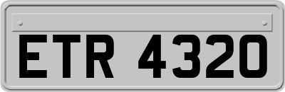 ETR4320