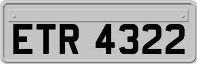 ETR4322