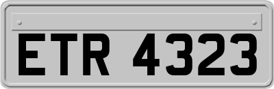 ETR4323