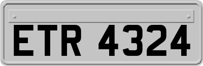 ETR4324