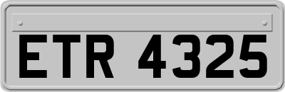 ETR4325