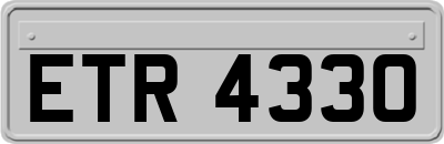 ETR4330