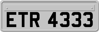 ETR4333