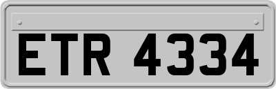 ETR4334
