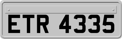 ETR4335