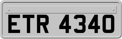 ETR4340