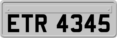 ETR4345