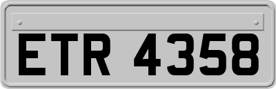 ETR4358