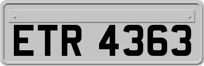 ETR4363