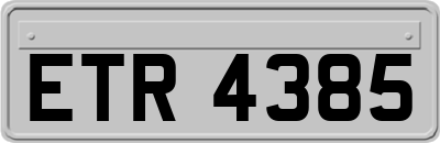 ETR4385