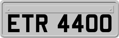 ETR4400