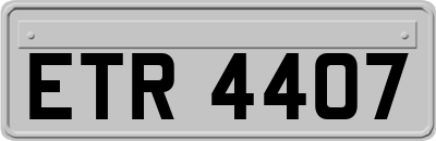 ETR4407