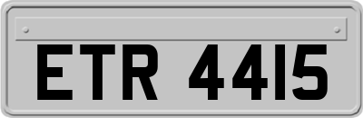 ETR4415