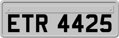 ETR4425