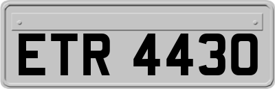 ETR4430