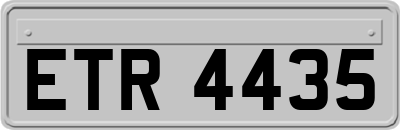 ETR4435