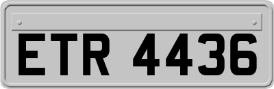 ETR4436