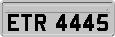 ETR4445