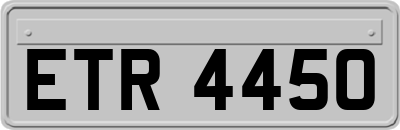 ETR4450