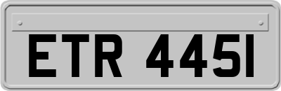 ETR4451