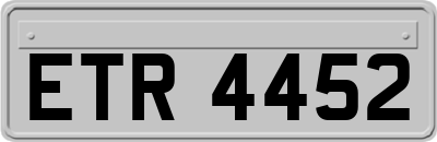 ETR4452