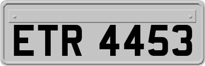 ETR4453