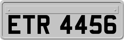ETR4456