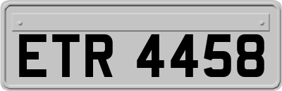 ETR4458