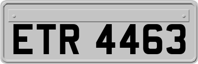 ETR4463